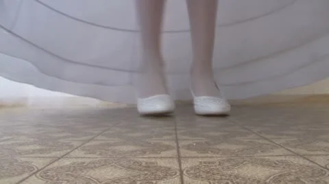 Bride Stock Footage 8977325