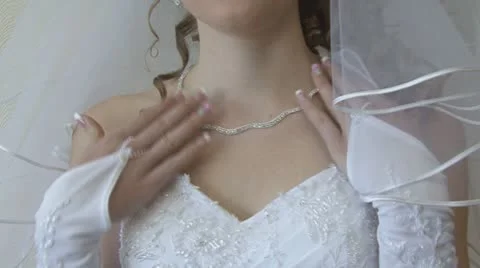 Bride Stock Footage 8977393