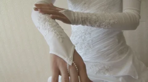 Bride Stock Footage 8977492
