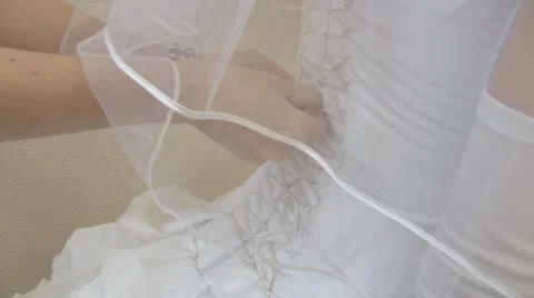 Bride Stock Footage 8977567