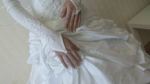 Bride Stock Footage 8977597