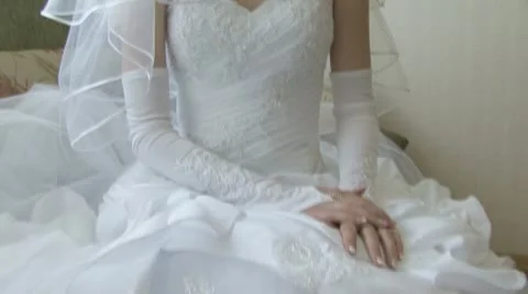 Bride Stock Footage 8984270