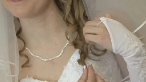 Bride Stock Footage 8984284