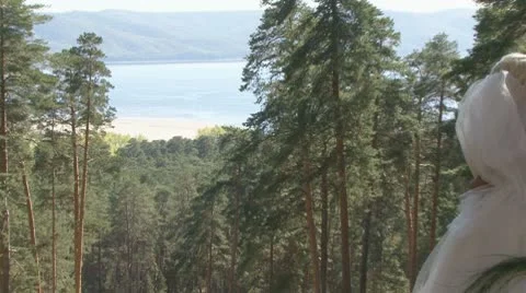 Bride Stock Footage 8984417