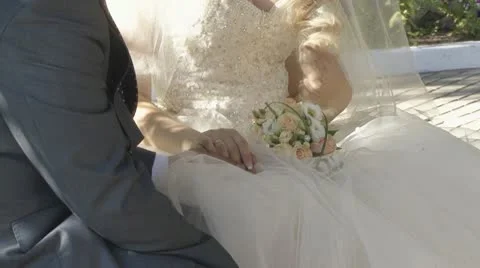 Bride Stock Footage 8984489