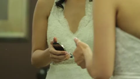 Bride 스톡 동영상 10727273