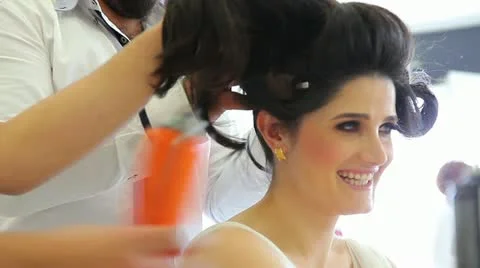 Bride Stock Footage 11144063