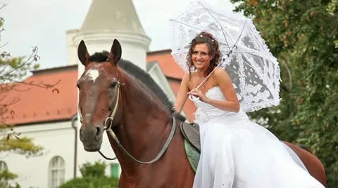 Bride Stock Footage 24672977