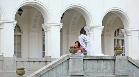 Bride Stock Footage 24672997