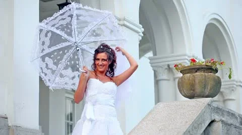 Bride Stock Footage 24673069