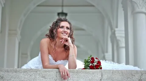 Bride Stock Footage 24673074