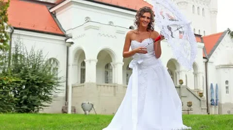 Bride Video stock 24673409