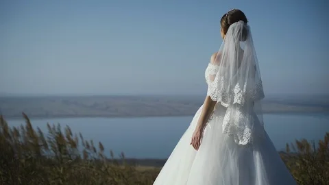 Bride Stock Footage 125491997