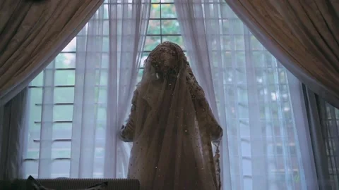 Bride Stock Footage 167303665