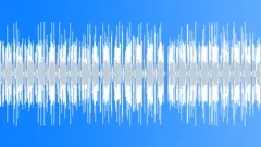 Bride Of Funkenstein - playful funky hip hop (drums & bass long loop) Stock Music