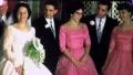 Bride Groom Bridesmaids WEDDING GROUP Photo 1960s Vintage Film Home Movie 1620 HD Footage