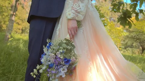 Bride &amp; Groom 库存影片 272162938