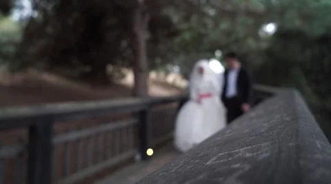 Bride groom marry trip Stock Footage 67358936