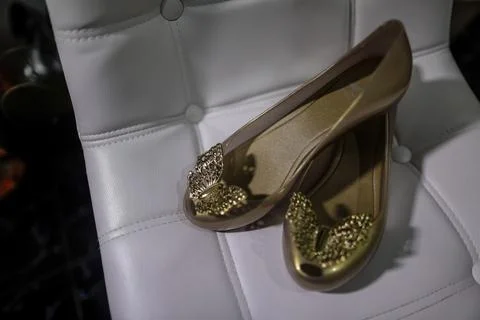 Bride heels 写真素材