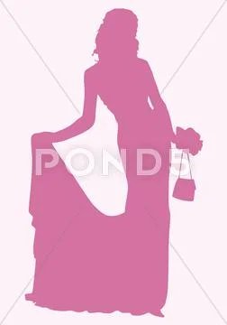 Bride Stock Illustration