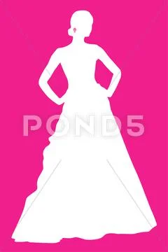 Bride Stock Illustration