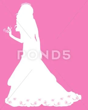 Bride Stock Illustration