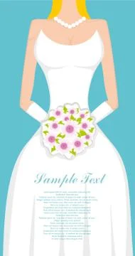Bride Stock Illustration