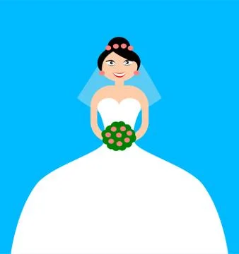 BRIDE Stock Illustration