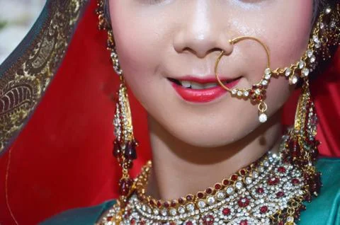 Bride india 库存照片