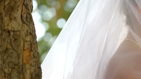 Bride On The Nature Video stock 52697361