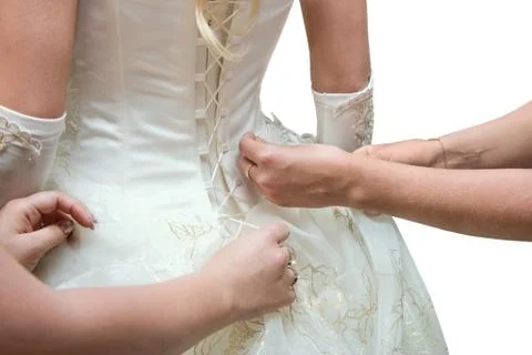 The bride 스톡 사진