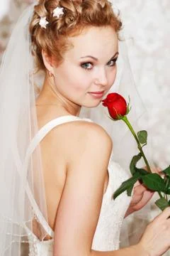 Bride Foto stock