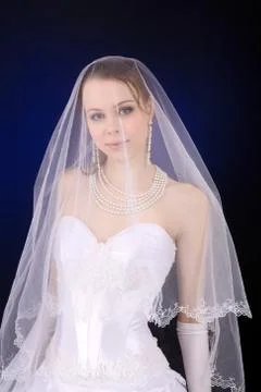 Bride Foto stock
