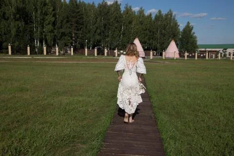 The bride Stock Photos