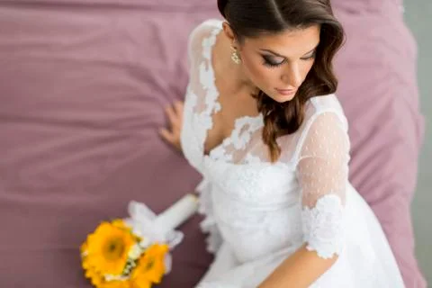 The bride Stock Photos