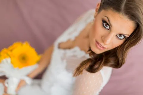 The bride Stock Photos