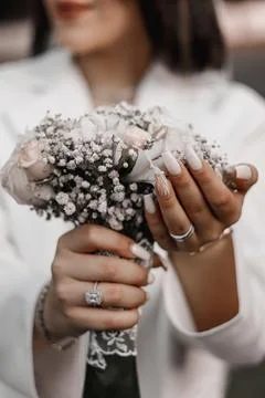 The bride Stock Photos