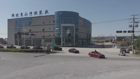 Bride pick-up, Hubei Video stock 347244535