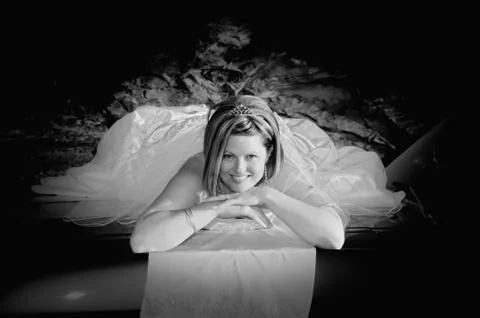 Bride Portrait Stock Photos