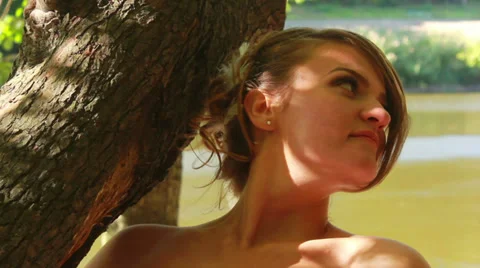 Bride Posing for Photographer 1 Stock Footage 33653852