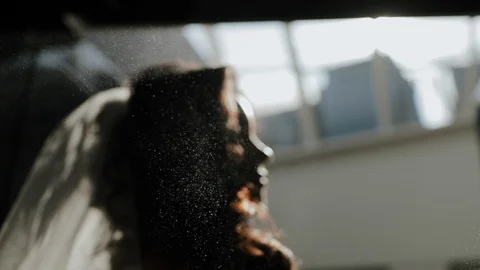 Bride Prepares For The Wedding. Video stock 107937780