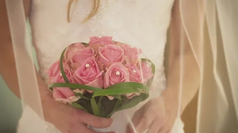 Bride preparing for her wedding. Video stock 46274248