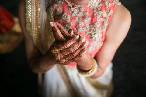 Bride Preperation Stock Photos