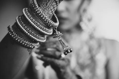 Bride Preperation Stock Photos