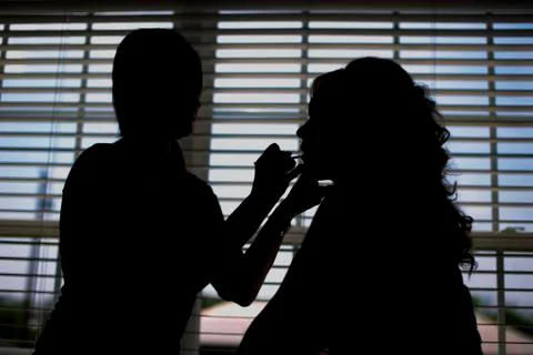Bride Preperation Stock Photos