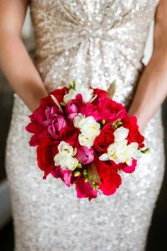 Bride Preperation Stock Photos