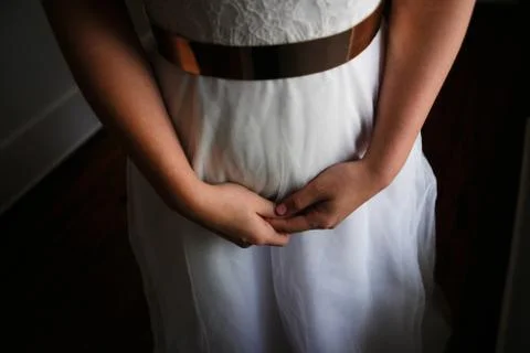 Bride Preperation Stock Photos