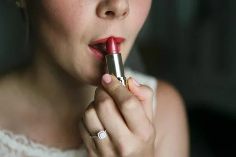 Bride Preperation Stock Photos