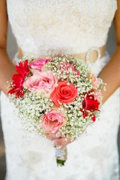 Bride Preperation Stock Photos