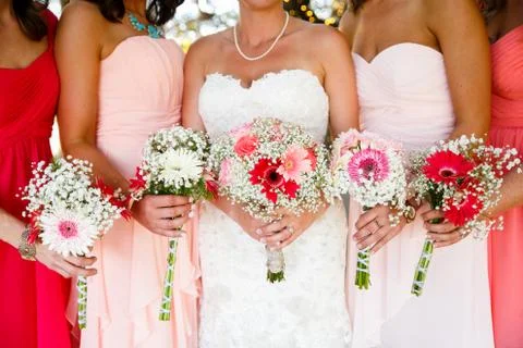 Bride Preperation Stock Photos